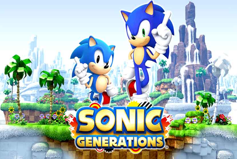 Play sonic generations 2