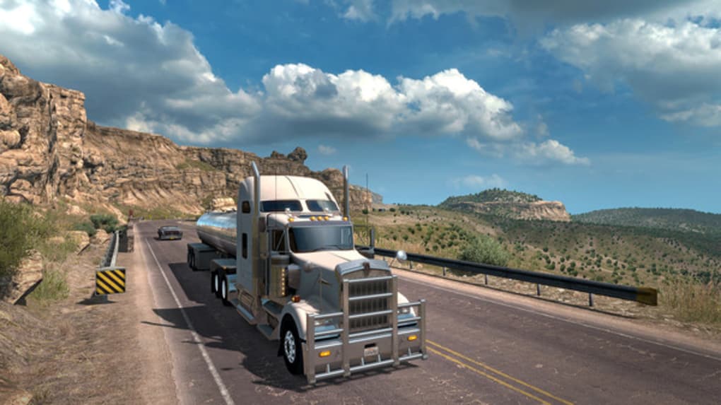 American truck simulator - new mexico for mac osx